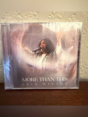 CeCe Winans – More Than This CD - Solo Live Album 2024 Brand New In Wrapping
